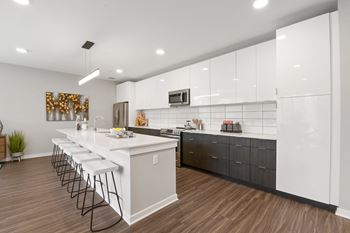 Subway tile backsplashes
